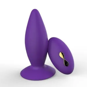 Plug Anal Vibrant Violet simple perle