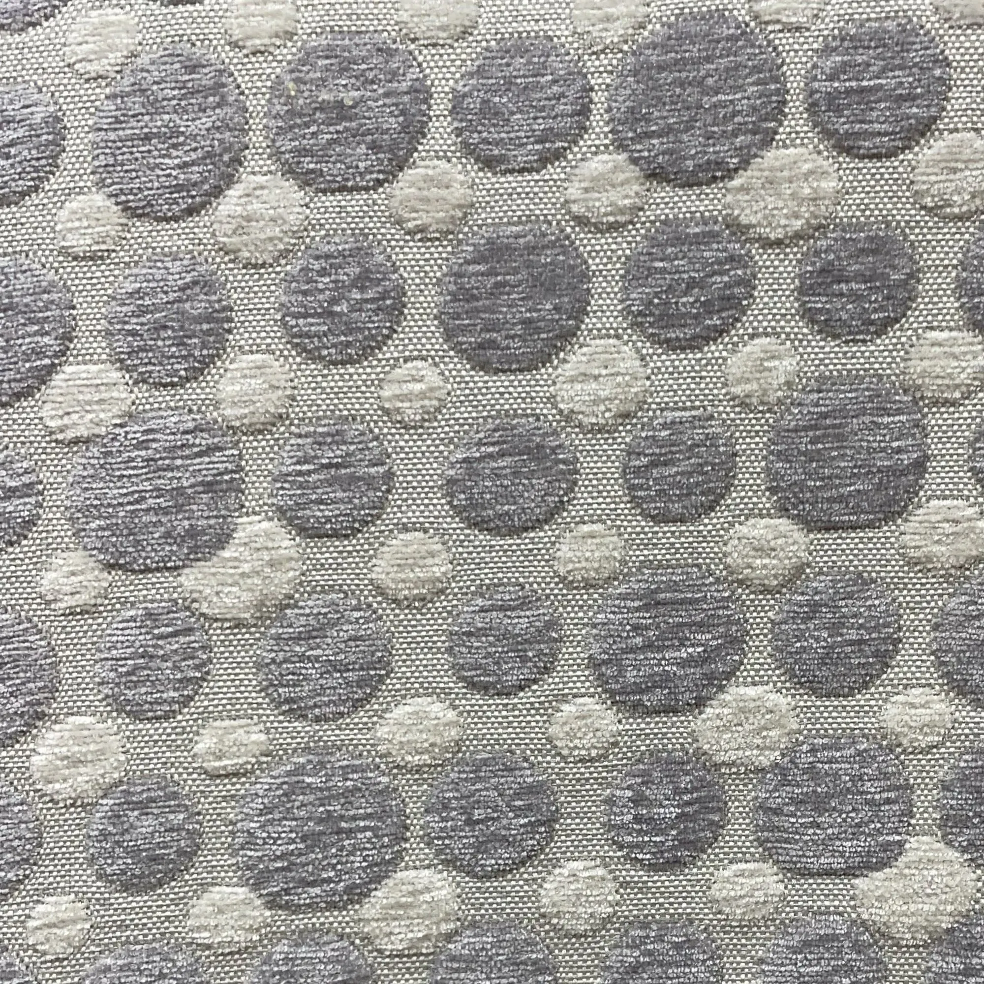 Plutus Majestic Orb Circle Gray Velvet Luxury Throw Pillow