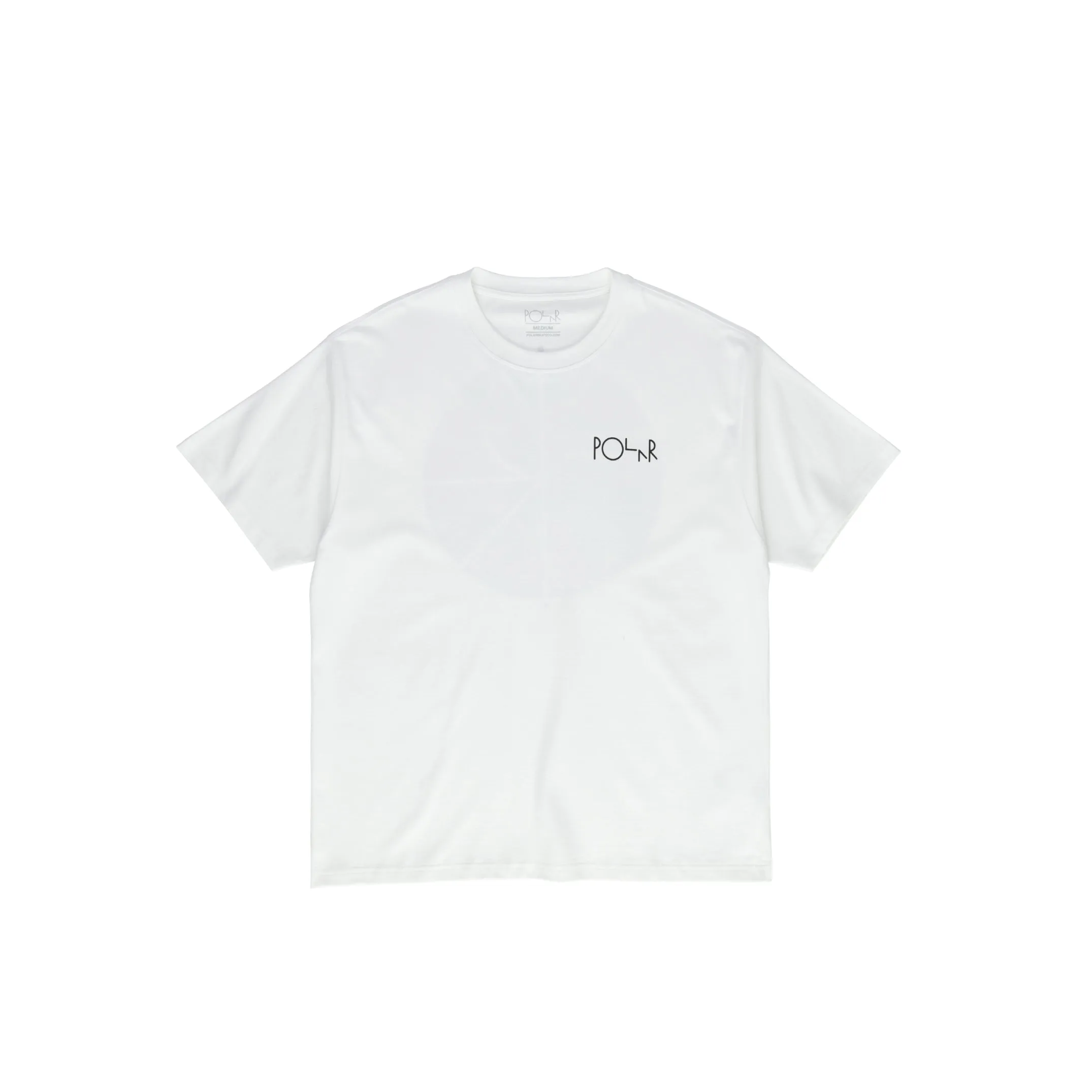 Polar Skate Co Garden Fill Logo Tee - White
