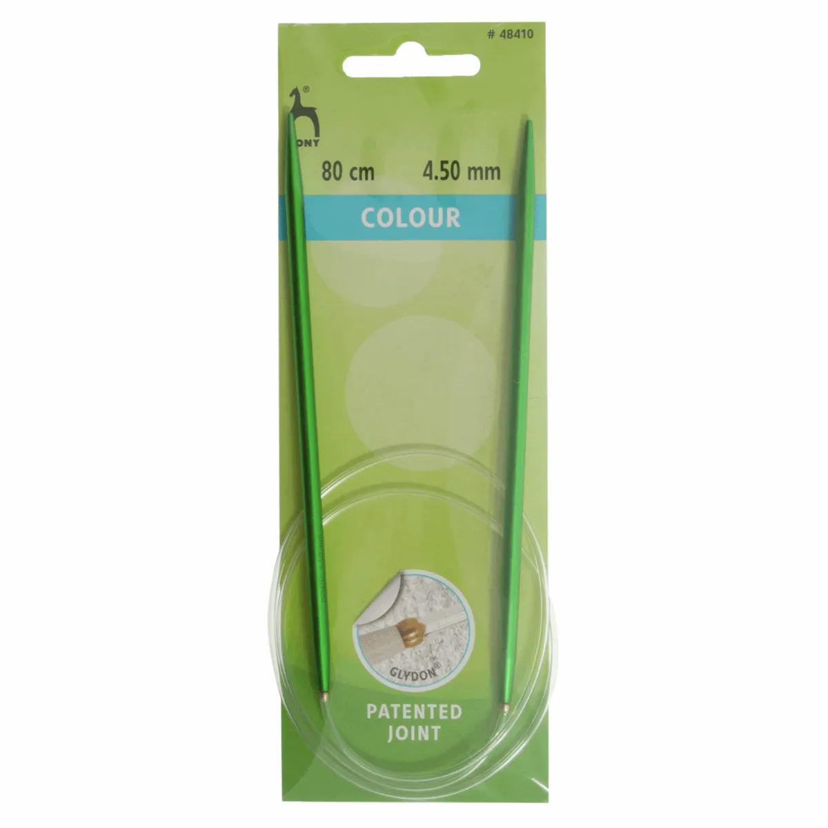 Pony Circular Knitting Needle 4.5mm x 80cm
