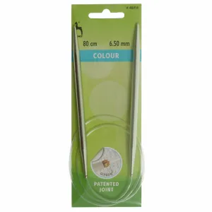 Pony Circular Knitting Needle 6.5mm x 80cm