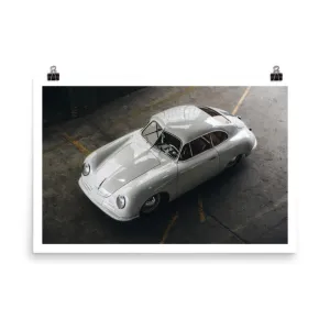 Porsche 356 GMÜND Coupe Print