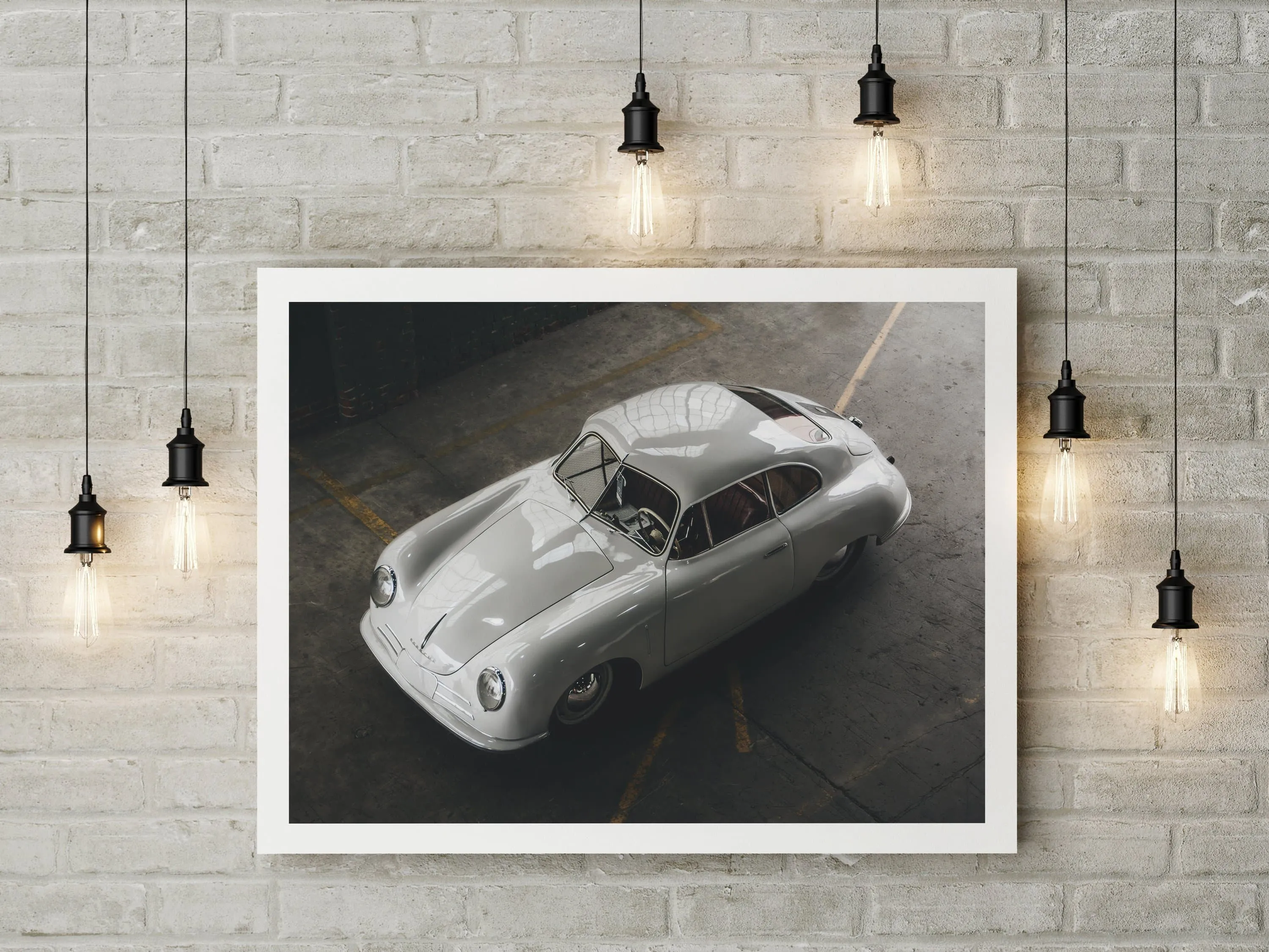 Porsche 356 GMÜND Coupe Print