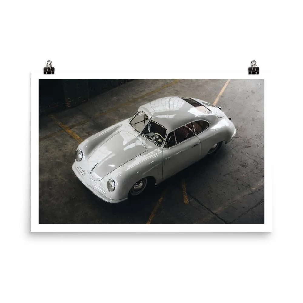 Porsche 356 GMÜND Coupe Print