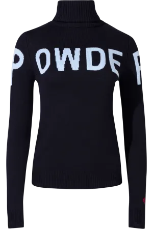 Powder Merino Wool Sweater