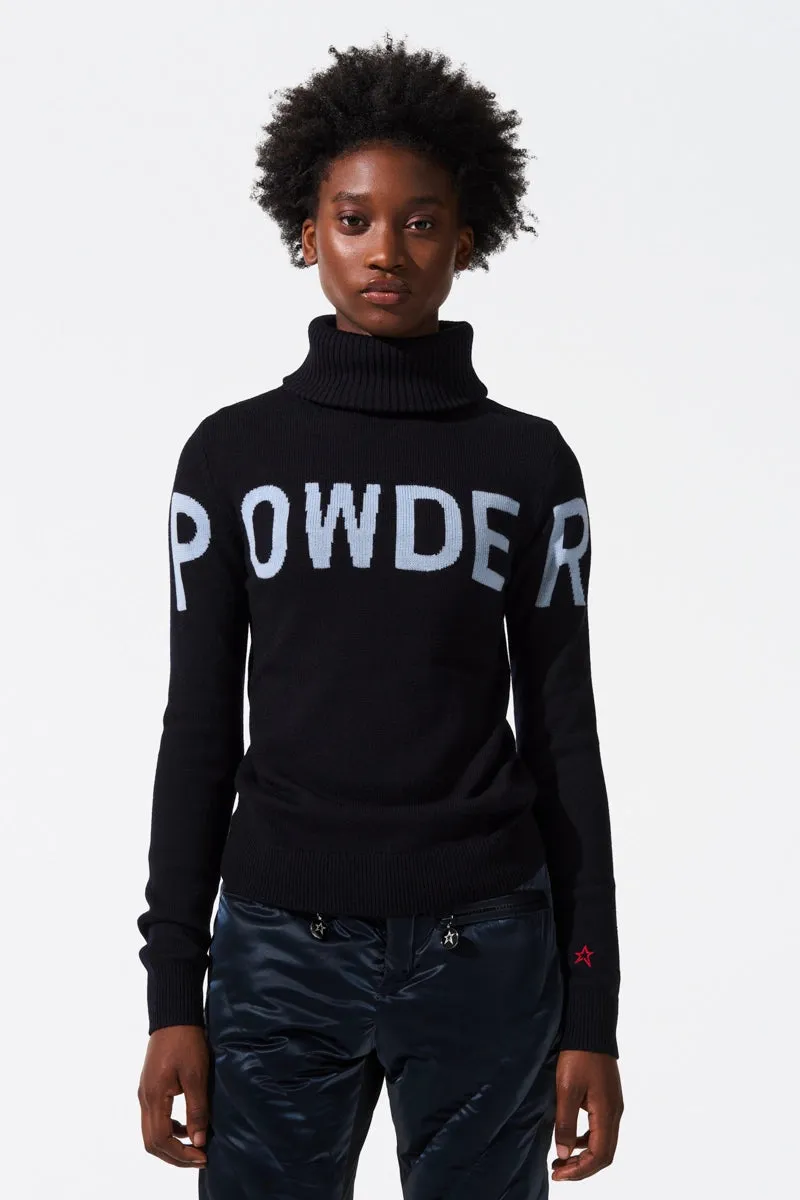 Powder Merino Wool Sweater