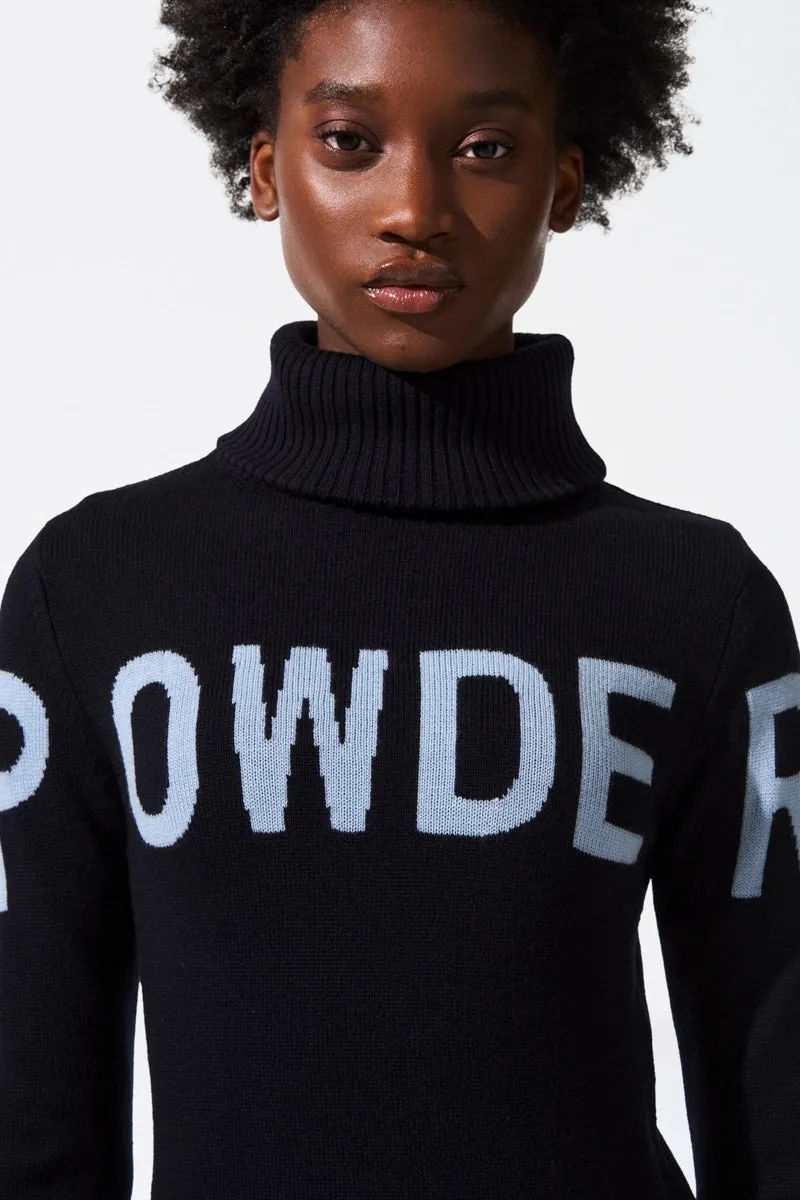 Powder Merino Wool Sweater