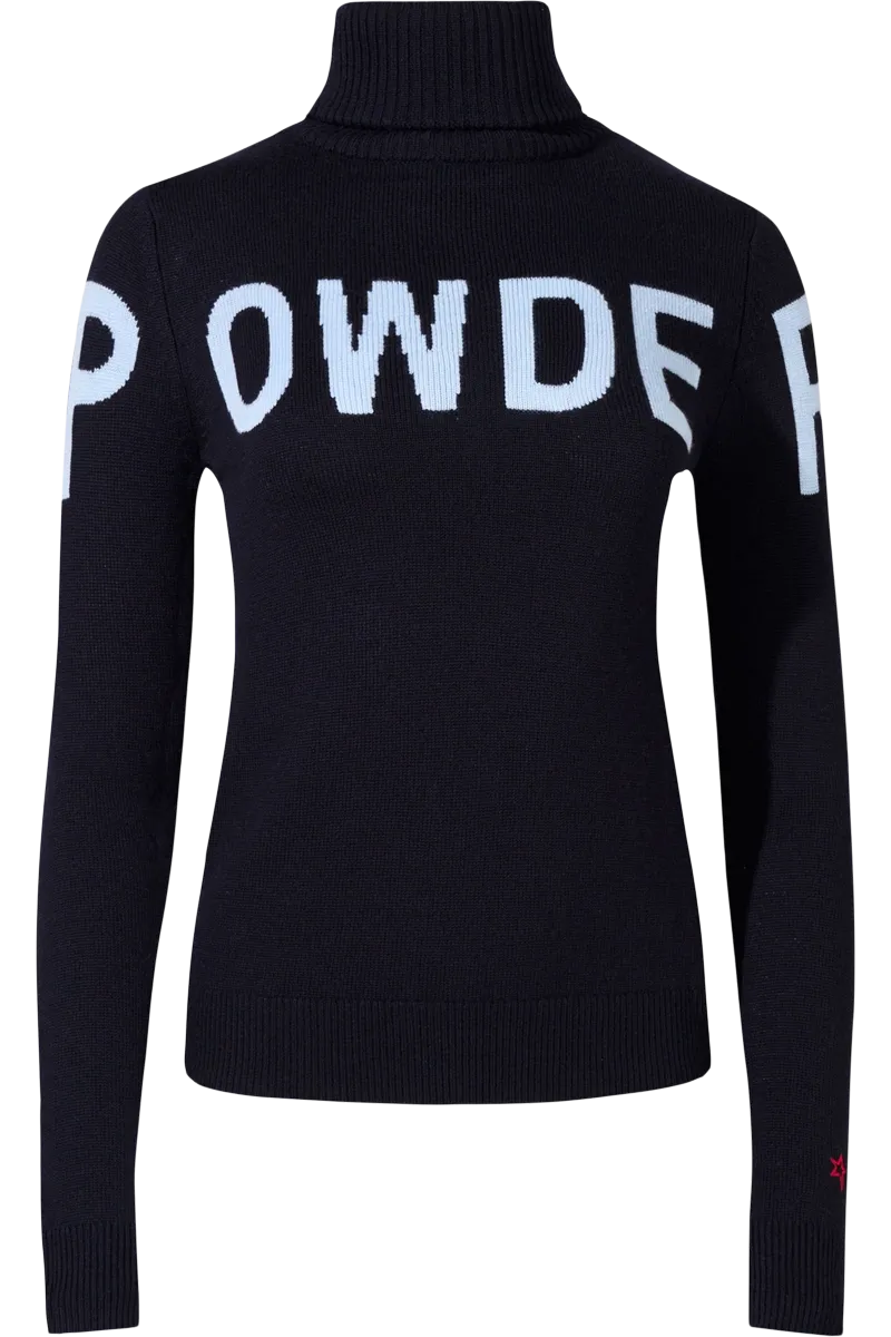 Powder Merino Wool Sweater