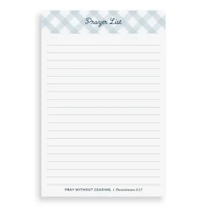 Prayer List Pad