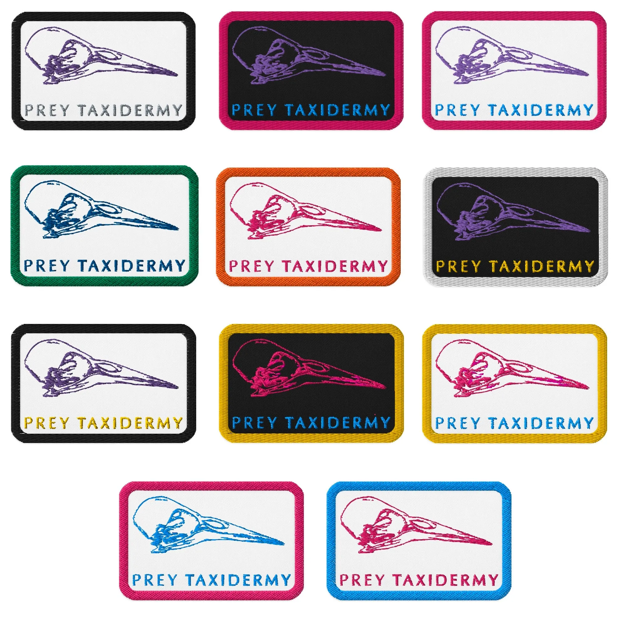 Prey Pride Patches