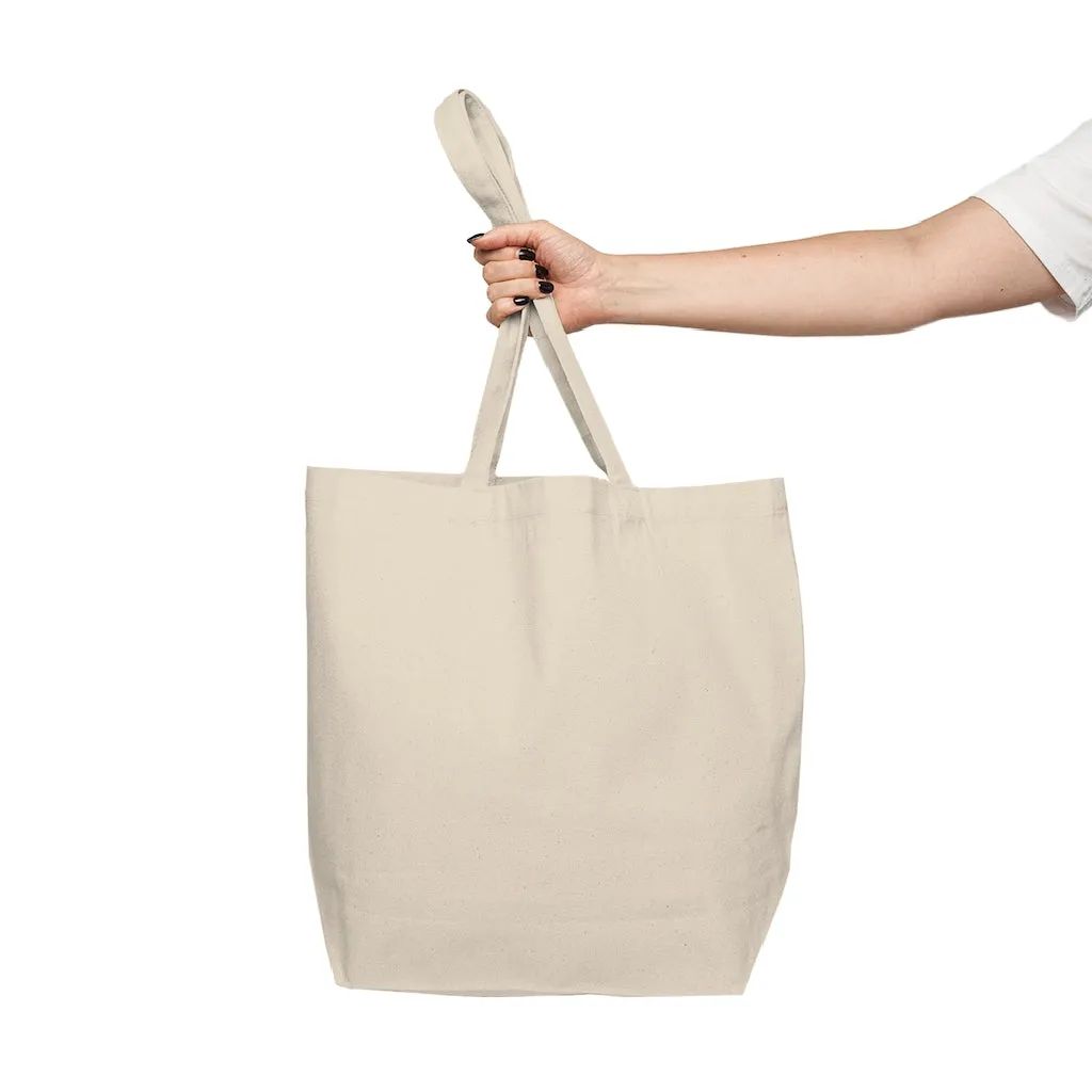 Prince Edward Island "We Make Potatoes" Canvas Tote