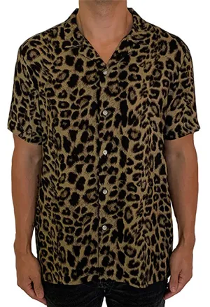PRINTED BUTTON UP