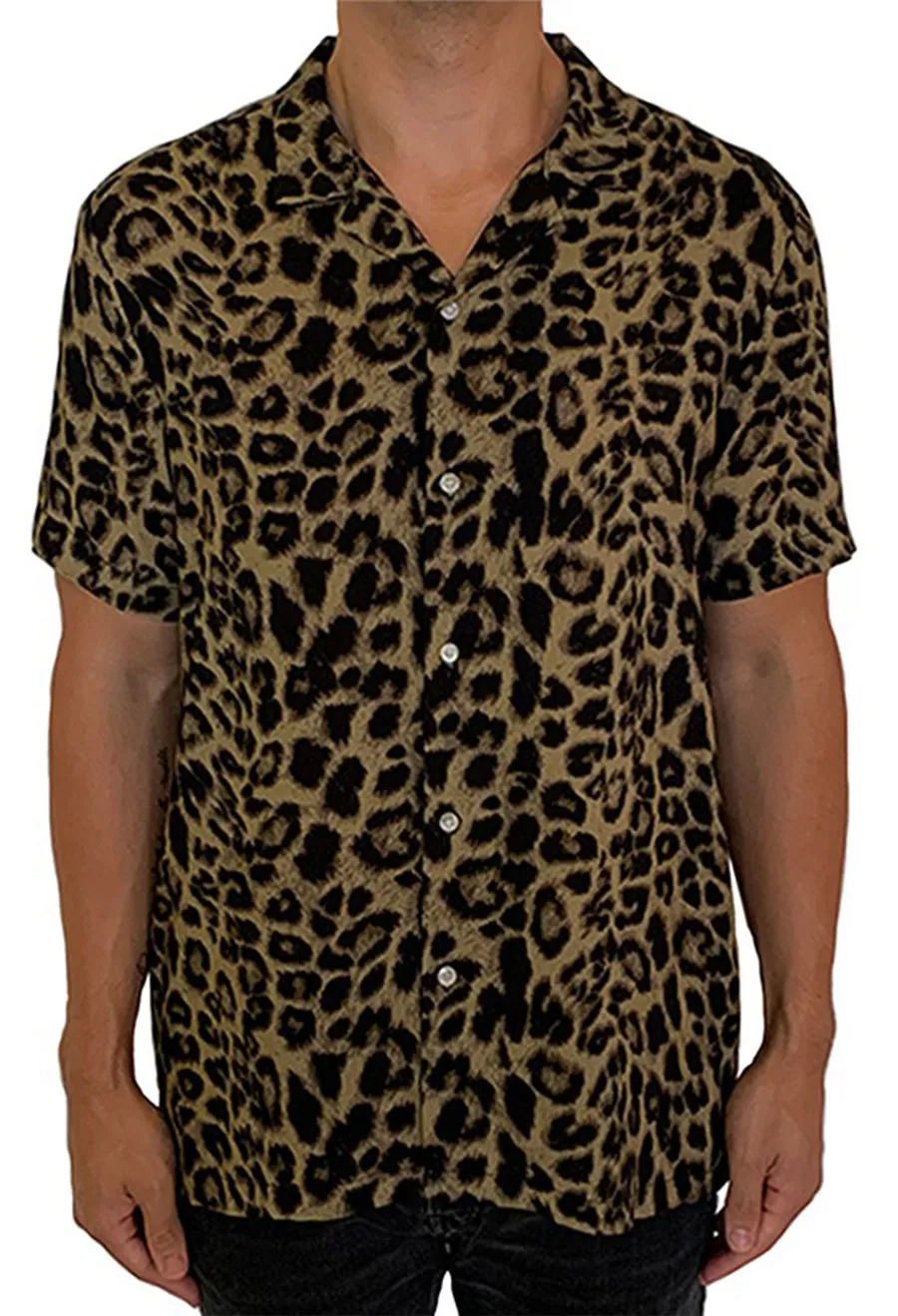PRINTED BUTTON UP