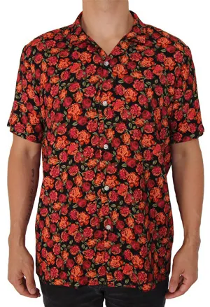 PRINTED BUTTON UP