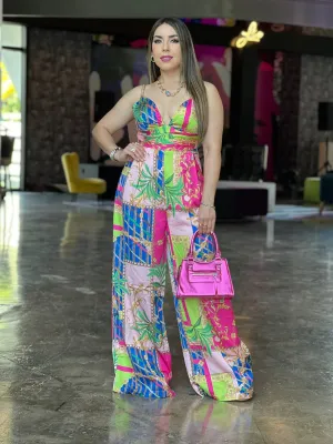 Printed Jumpsuit