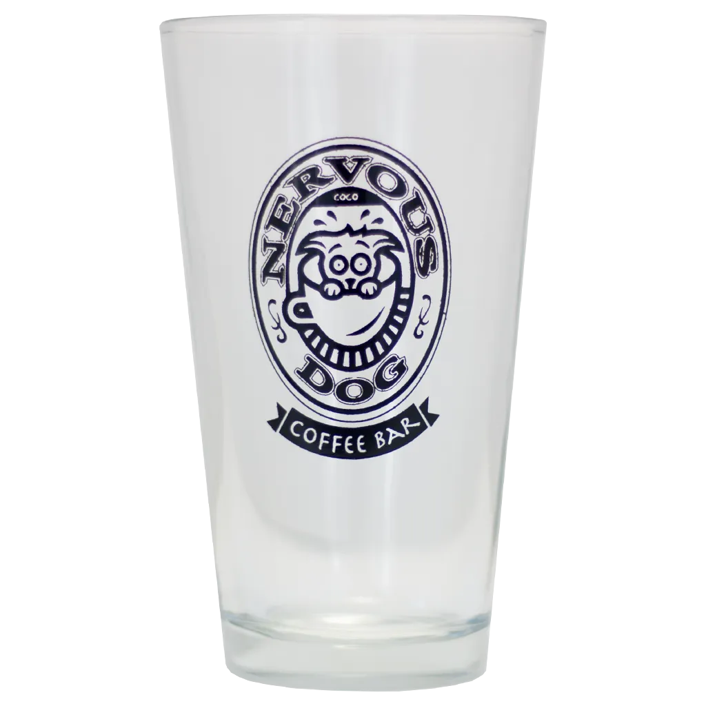 Printed Pint Glass