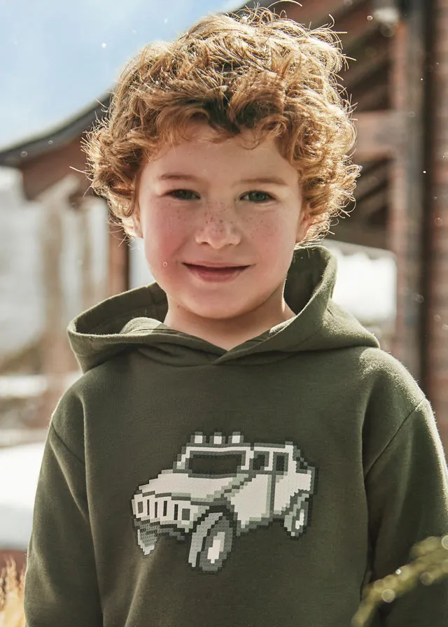Printed Pullover