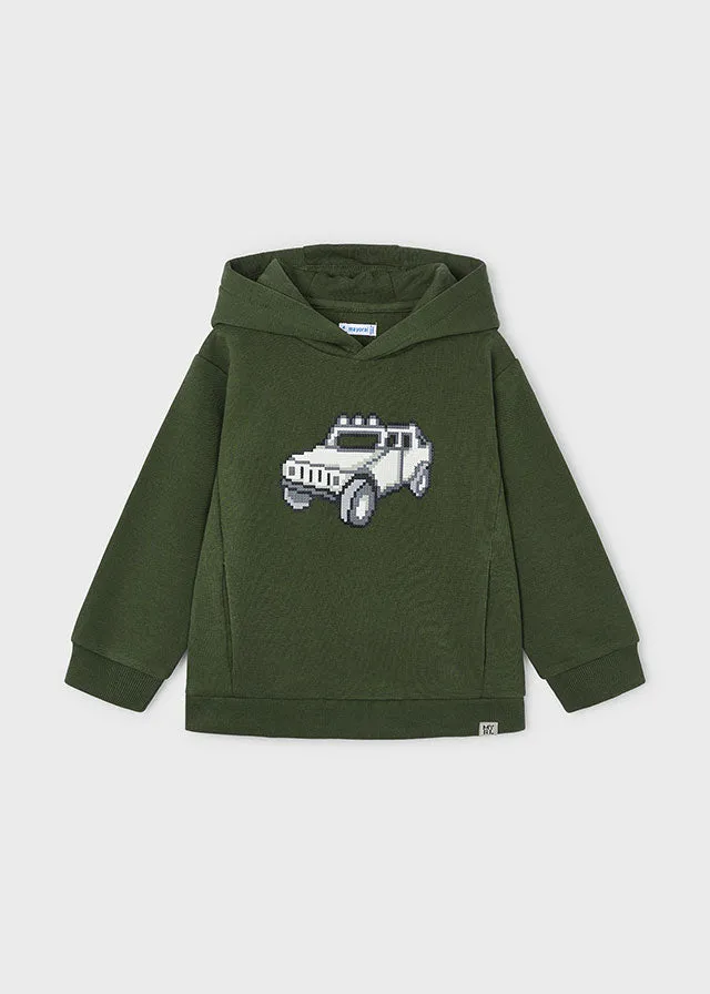 Printed Pullover