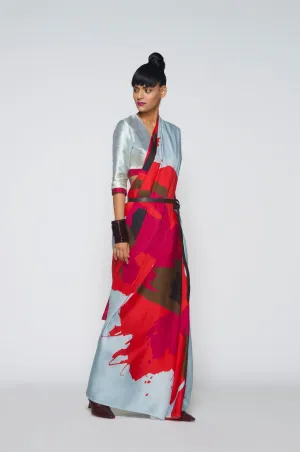 Printed Sari