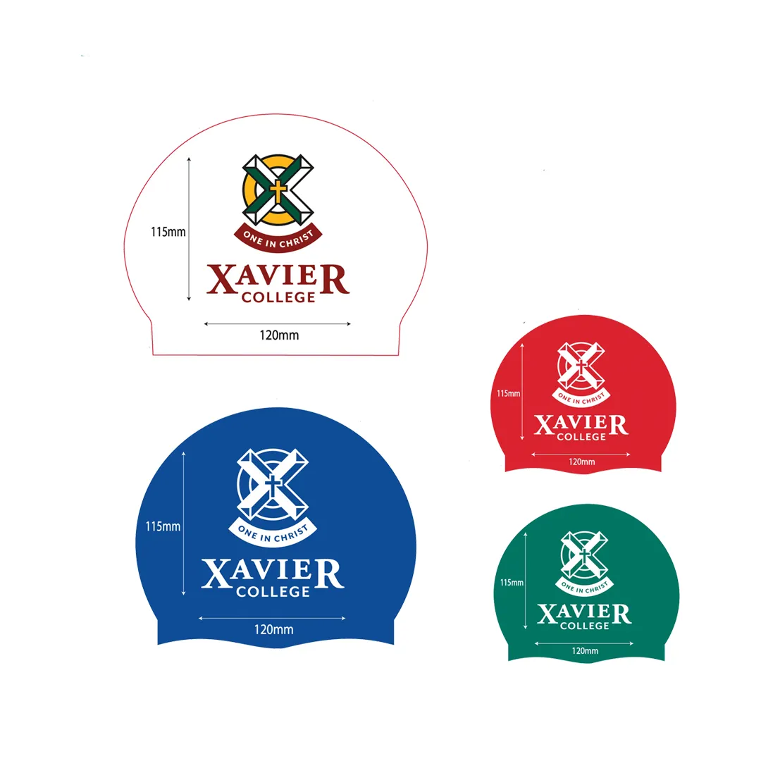 Printed Swim Caps