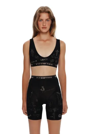Printed top