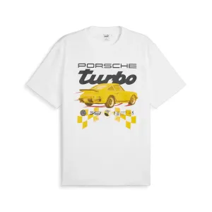 Puma Men PL Porsche Tee White 626008-01