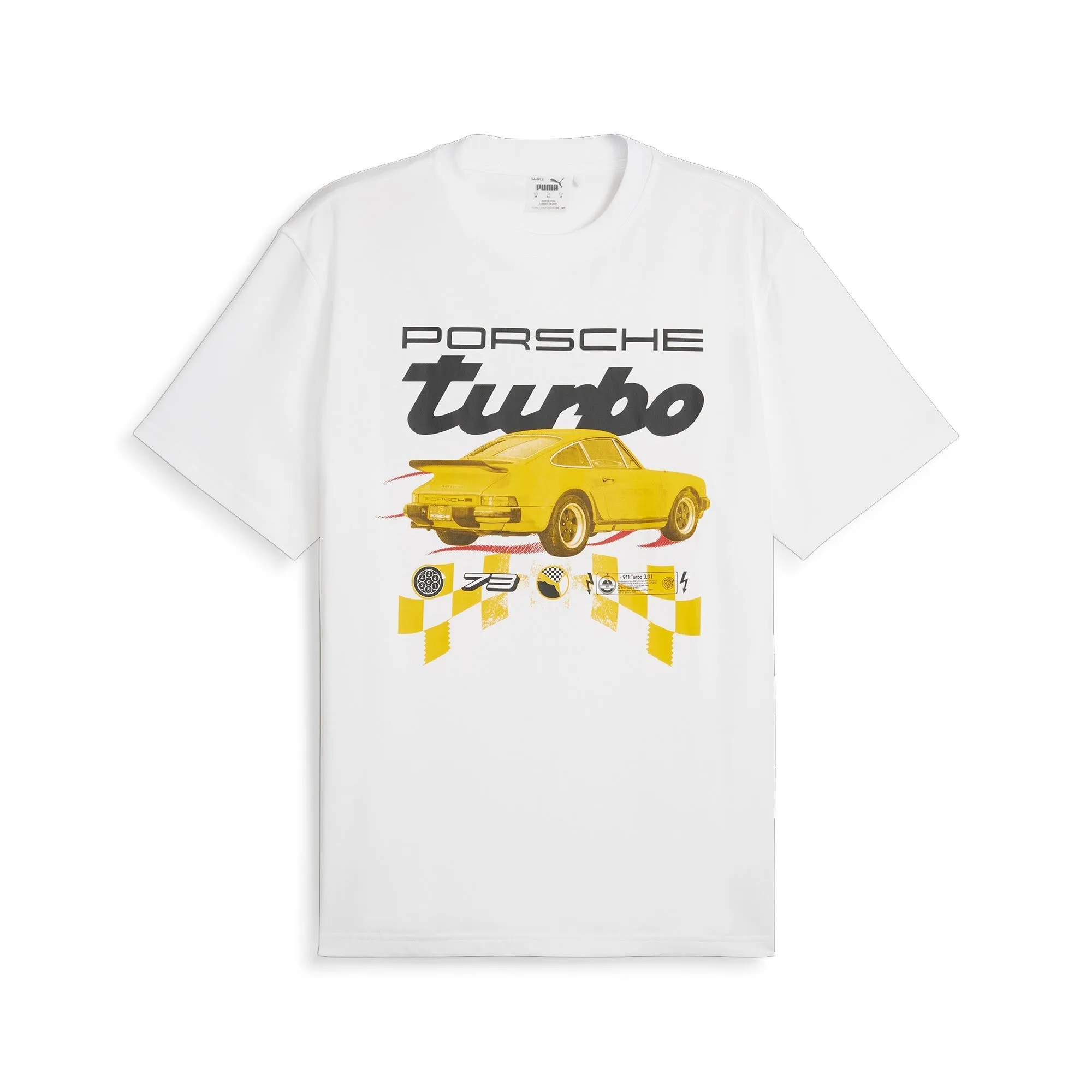 Puma Men PL Porsche Tee White 626008-01