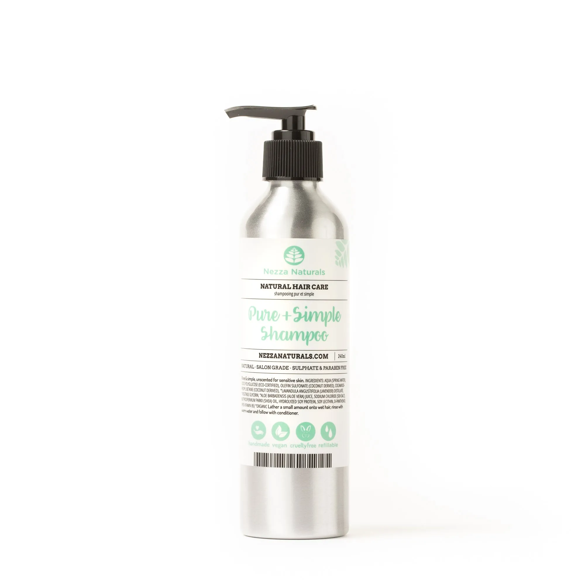 Pure & Simple Shampoo