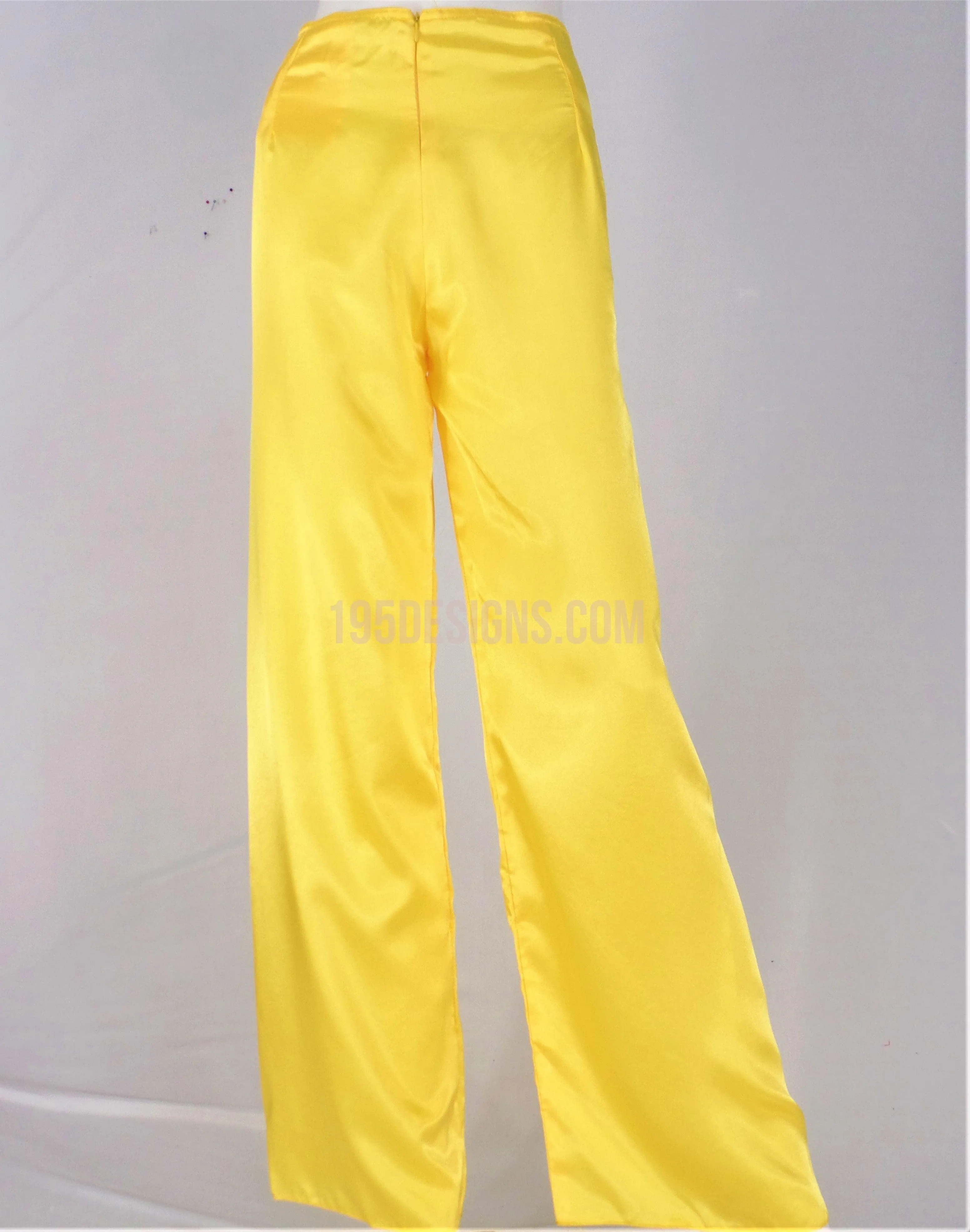 Quần Áo Dài Màu Trắng  - White Ao Dai Trousers Pants