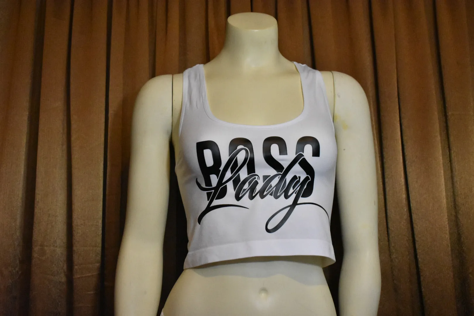 "BOSS LADY" LOGO RACERBACK