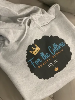 "For the Culture Beauty Supply" Logo Sweatshirt (Pre-Order)