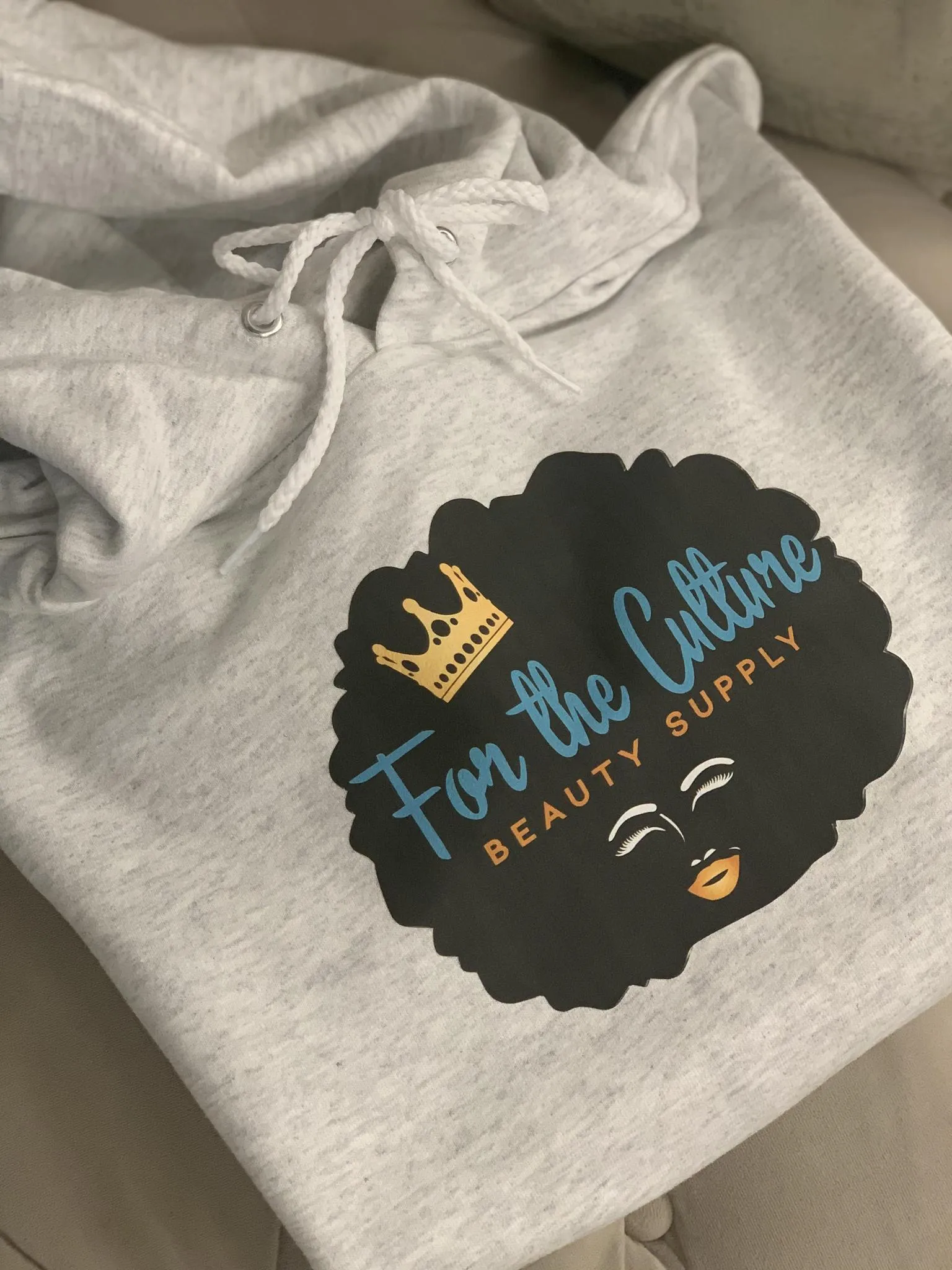 "For the Culture Beauty Supply" Logo Sweatshirt (Pre-Order)