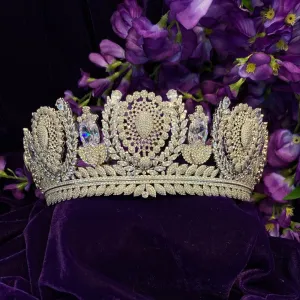 "INGRID" Bridal Crown