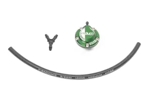Radium Engineering Fuel Pulse Damper - R 8AN ORB - Swivel | 20-0776