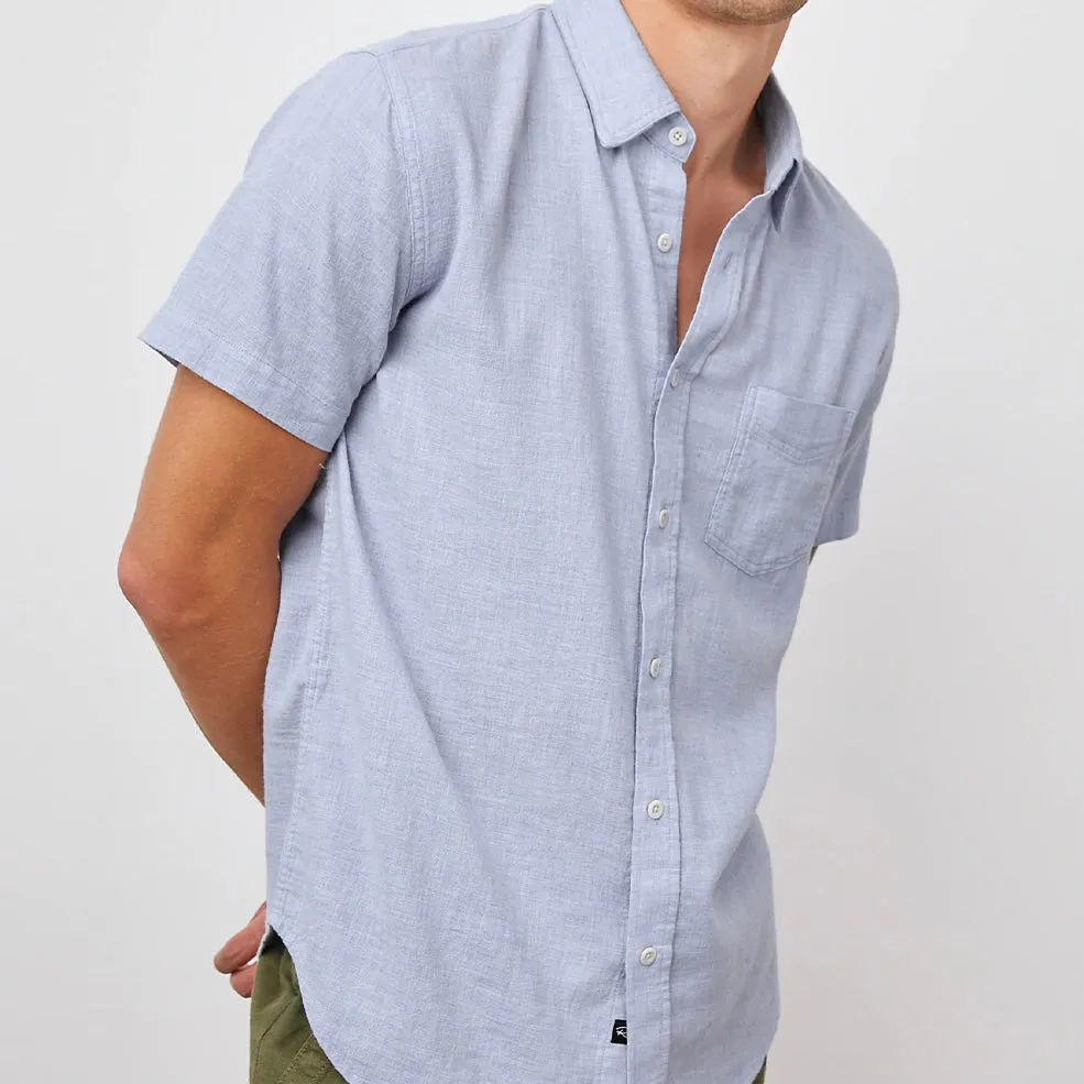 Rails Fairfax Shirt-blue melange