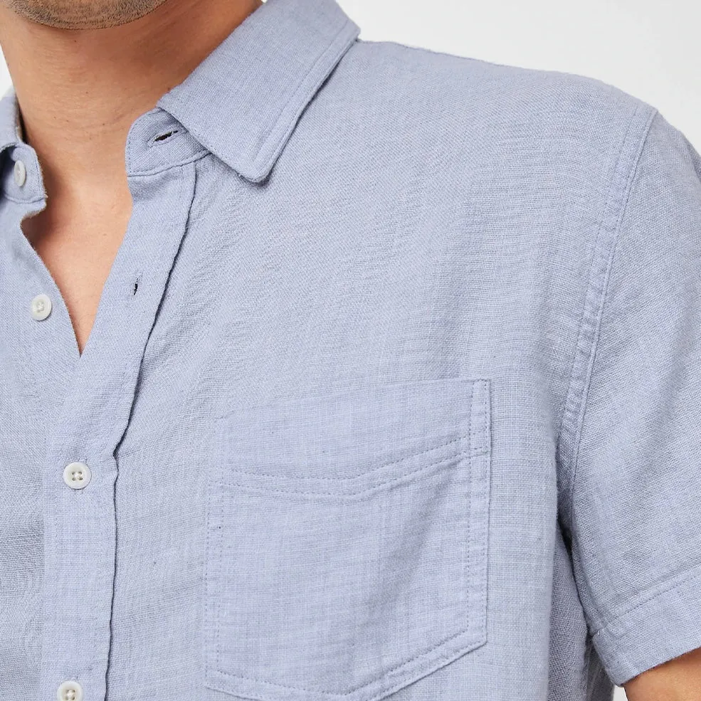 Rails Fairfax Shirt-blue melange