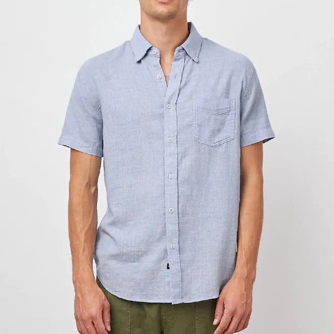 Rails Fairfax Shirt-blue melange