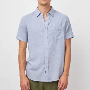 Rails Fairfax Shirt-blue melange