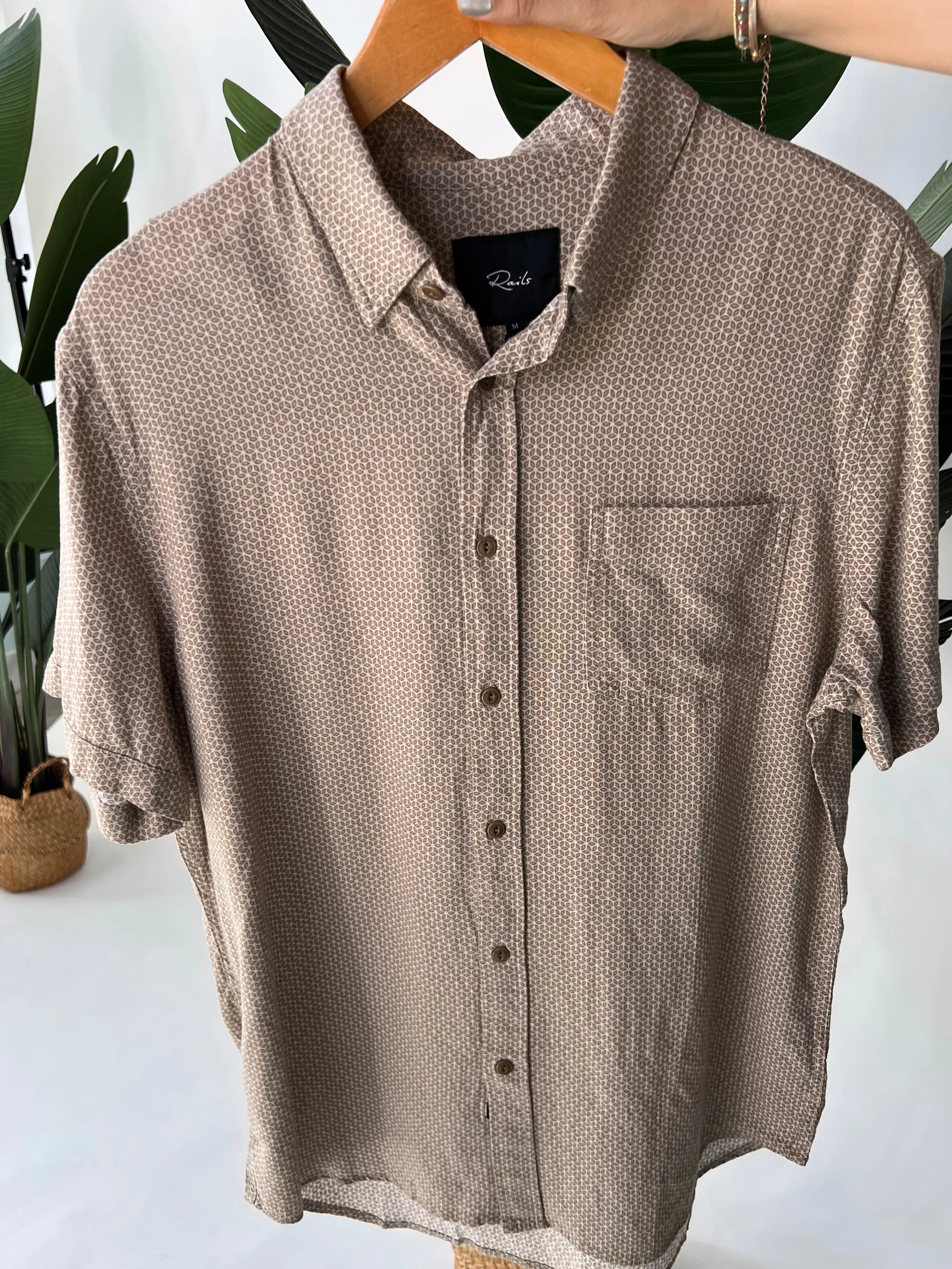 Rails Men Carson Button Up