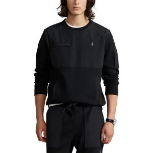 Ralph Lauren Mens Sweatshirt Black Grey