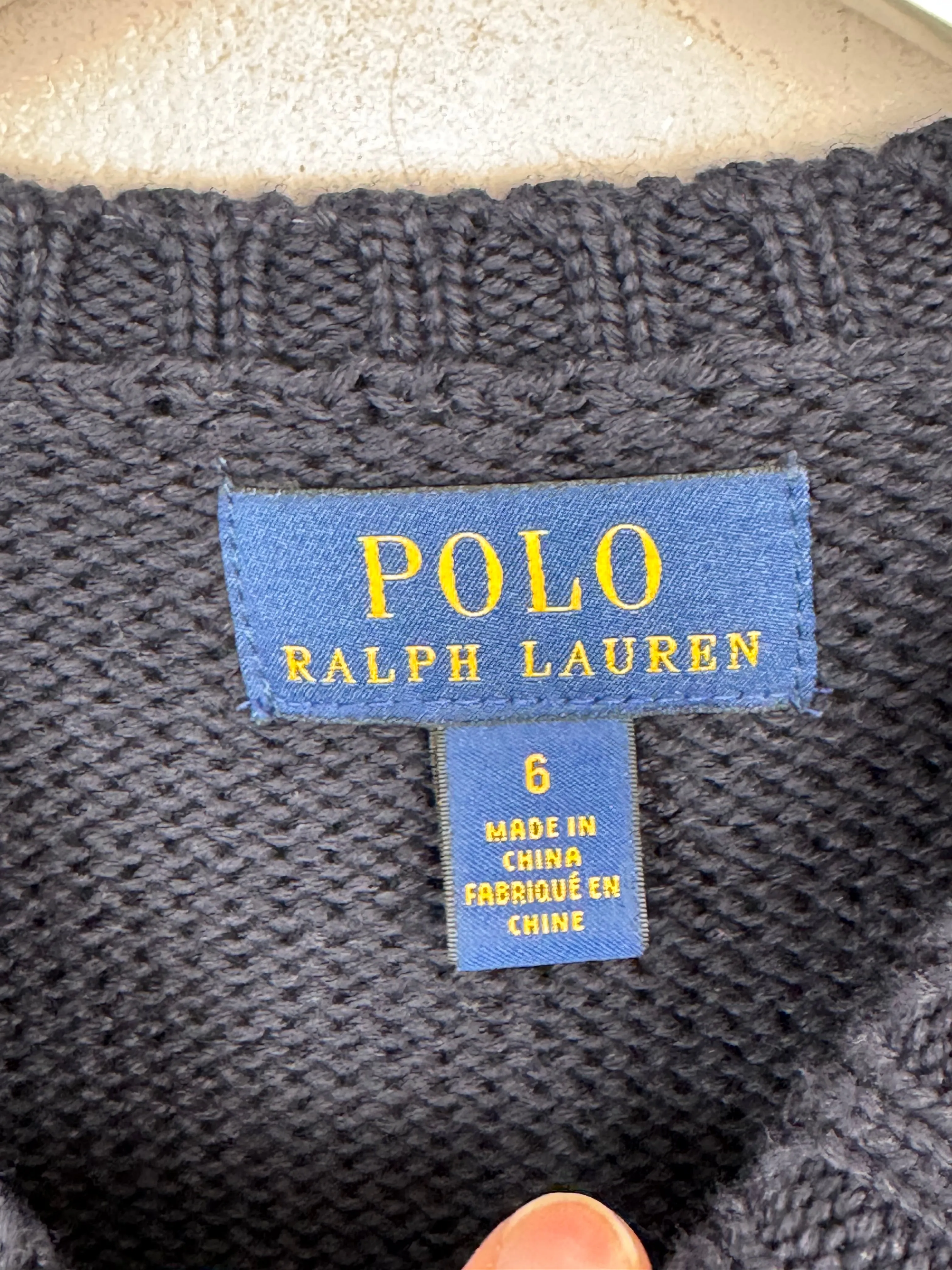 Ralph Lauren PRL Jumper 6y