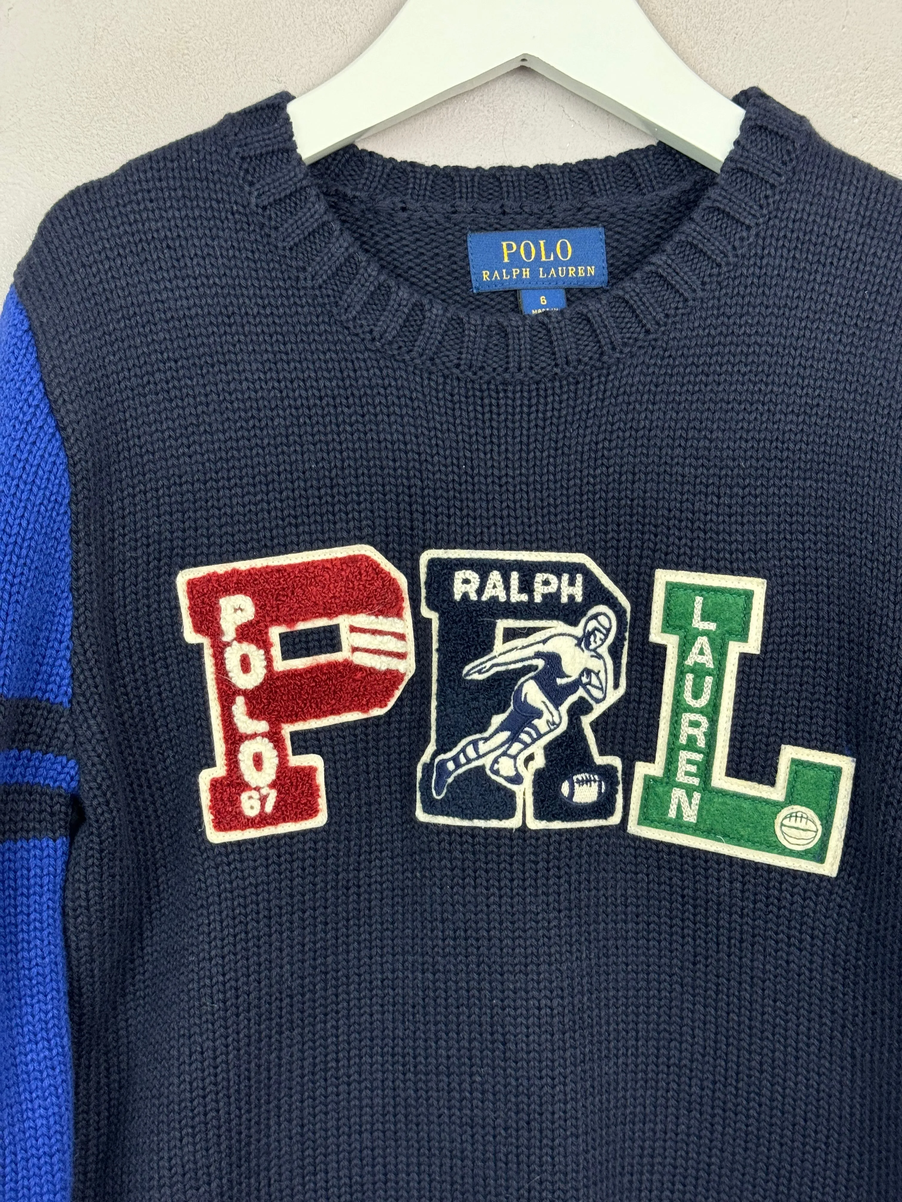 Ralph Lauren PRL Jumper 6y