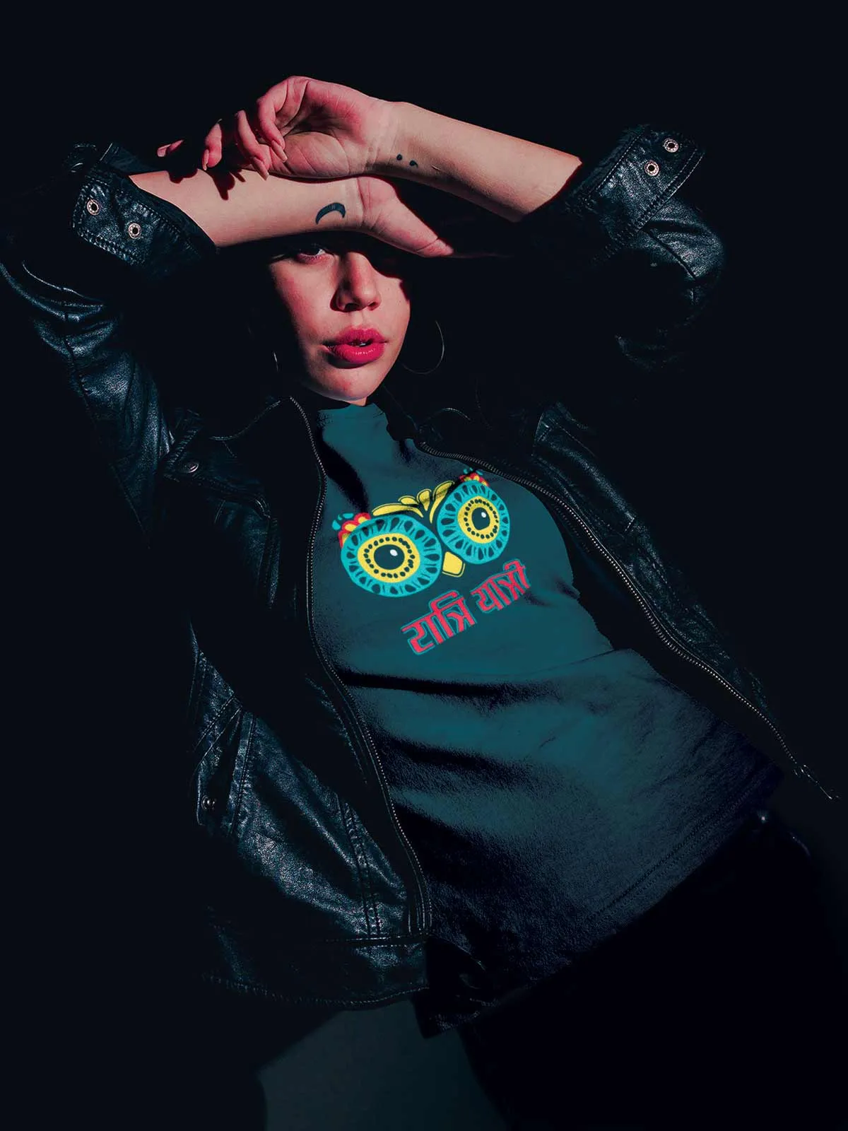Ratri Yatri |  Printed T shirt