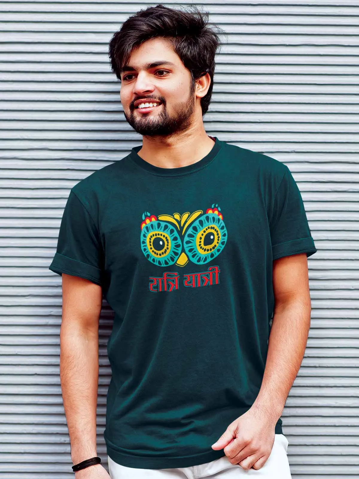 Ratri Yatri |  Printed T shirt
