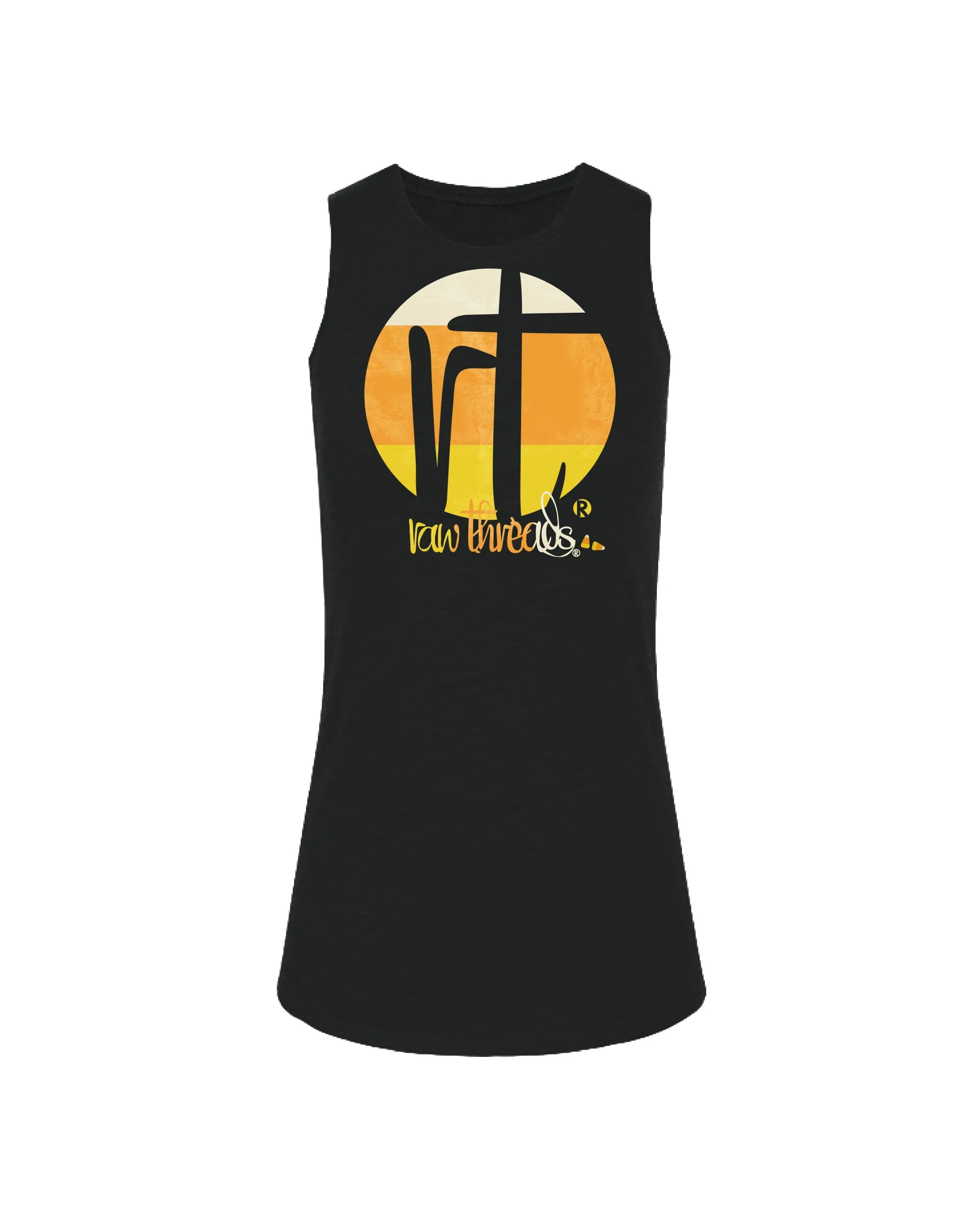 Raw Threads Candy Corn Logo