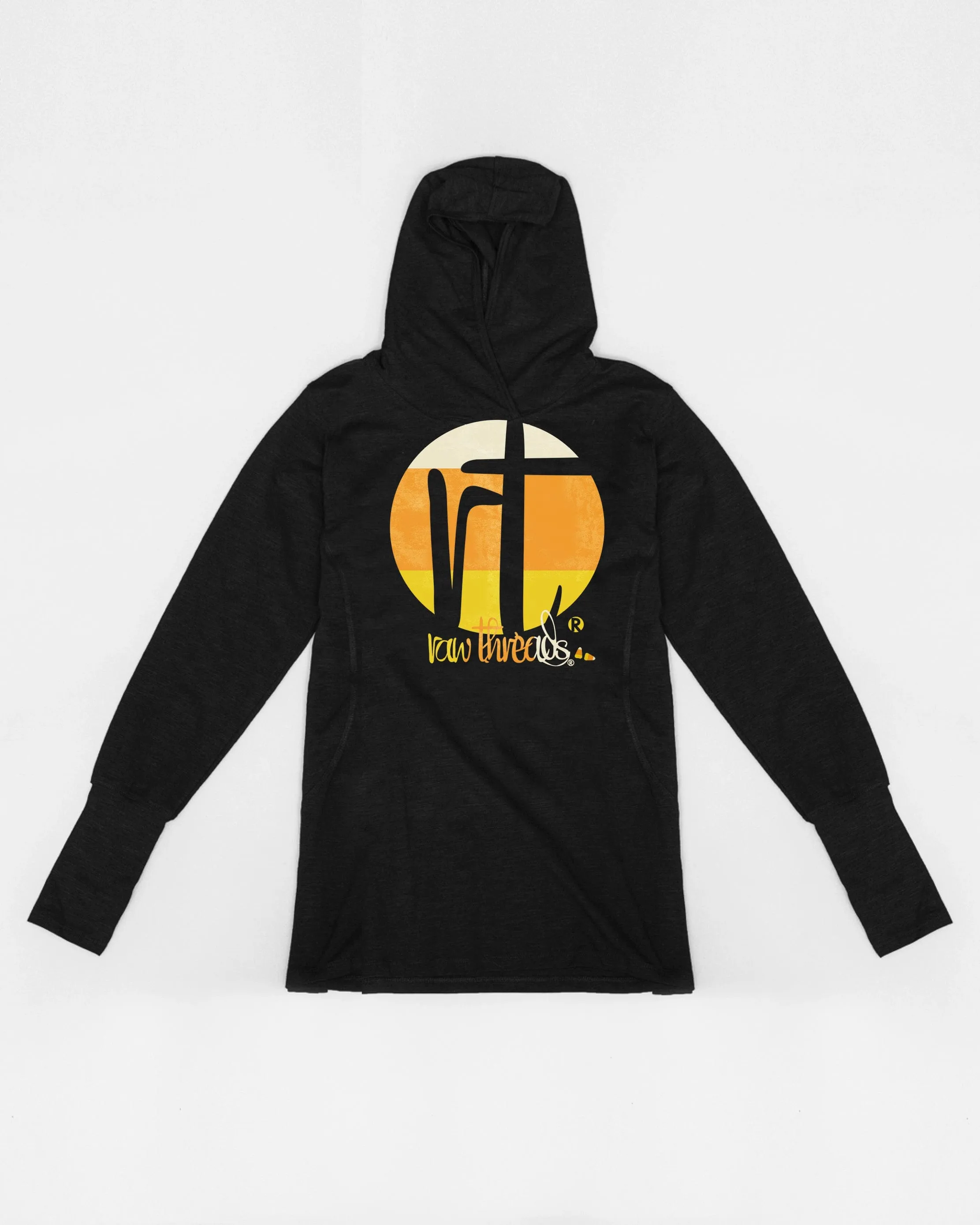 Raw Threads Candy Corn Logo