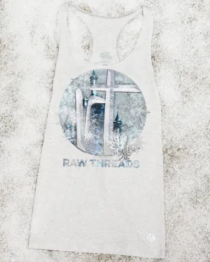 Raw Threads Logo Frozen