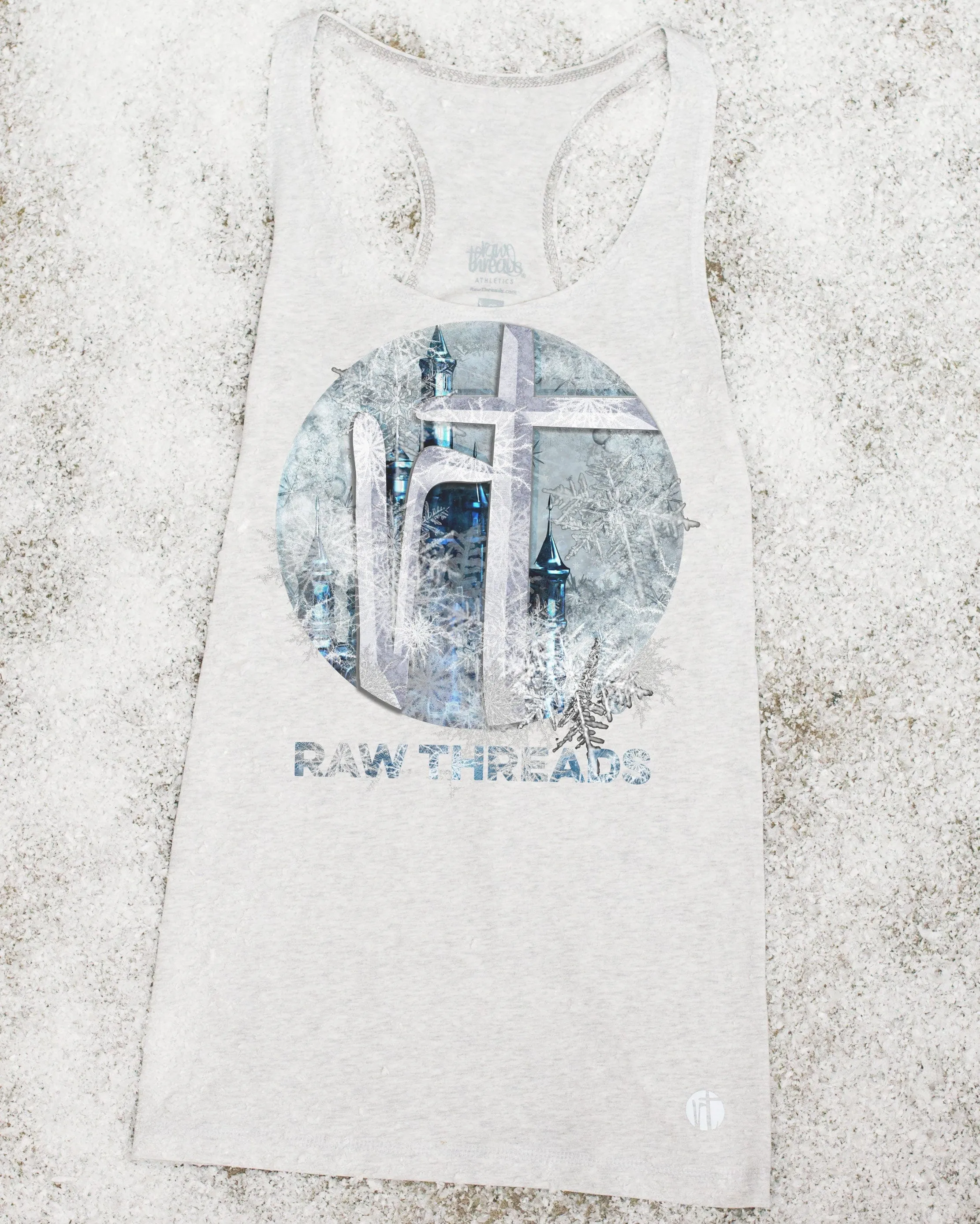 Raw Threads Logo Frozen