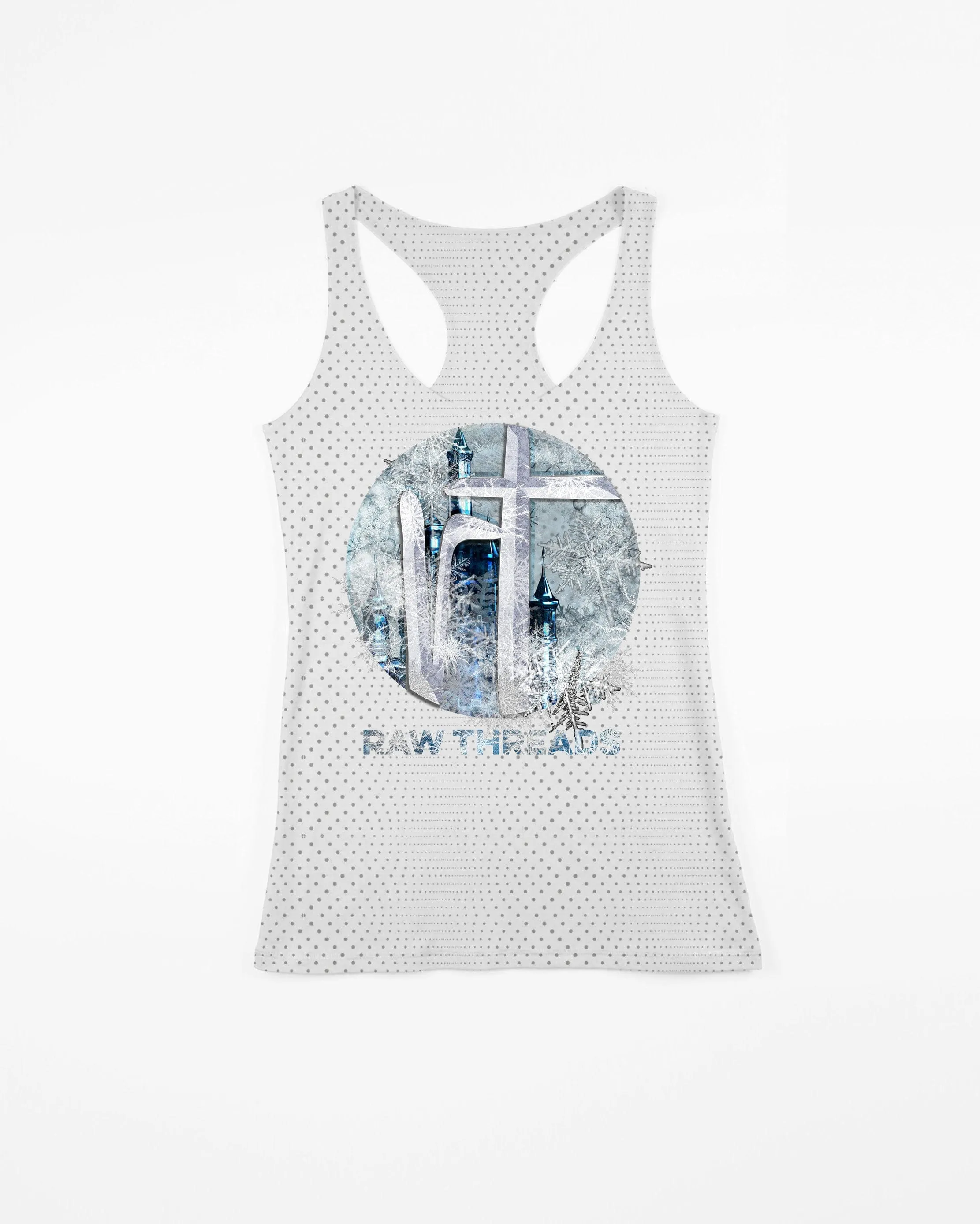 Raw Threads Logo Frozen