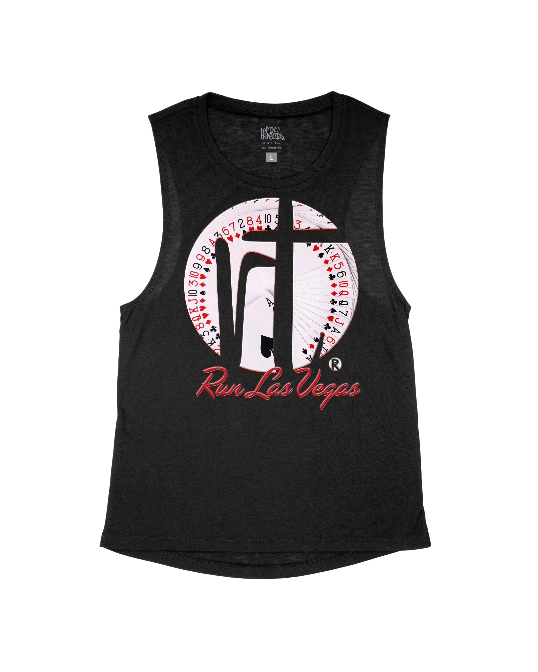 Raw Threads Logo Las Vegas Cards
